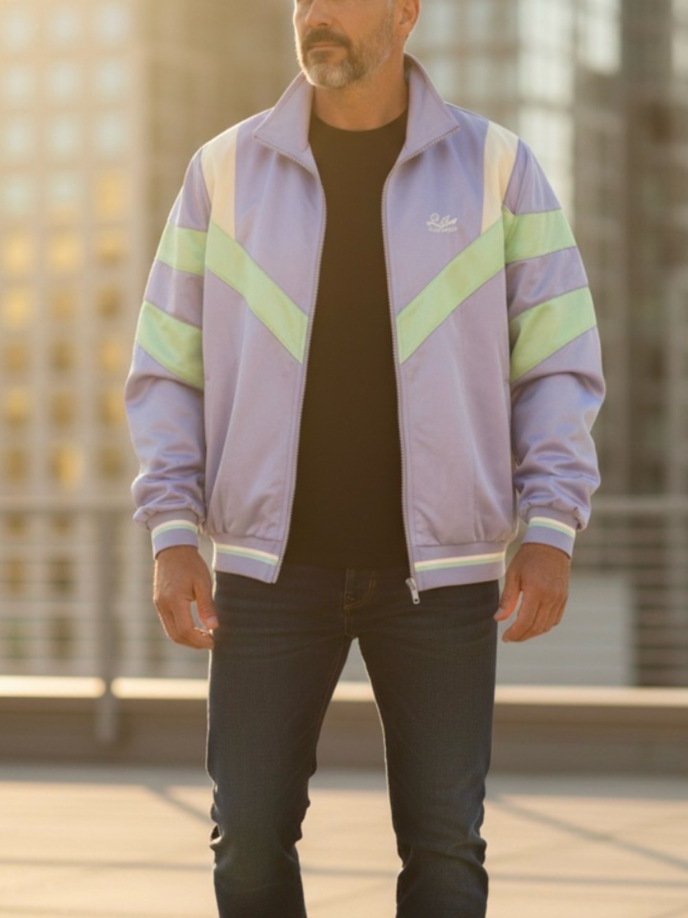 Vintage Lumi Track Jacket